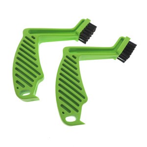 High Quality Green, Polish Pad Wash Brush Foam Paint Pad Conditioning Brush Hand Use Brush/