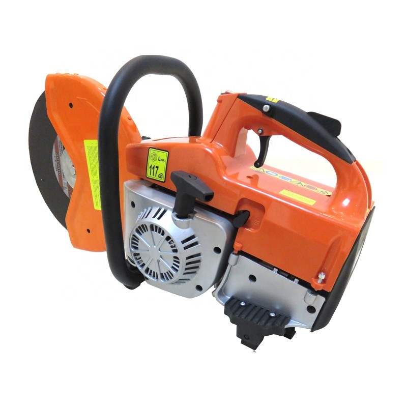High quality hand held gasoline power cutter used in rescue work with CE/GS certification