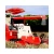 Import High Quality Harvester Machinery Small Wheel Type Combine Harvester from China