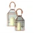 Import high quality home decorative handmade stainless steel candle lantern from India