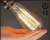 Import High quality incandescent bulb E27 decorative vintage edison bulb from China