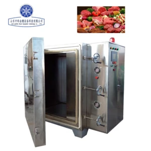High Quality Industrial Cold Deep Frozen Contact Plate Freezer Salecold Seafood / Fish / Shrimp Quick Frozen Plate Contact