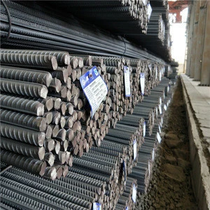 high quality Iran construction steel rebar/deformed bar for building steel price hot rolled rebar