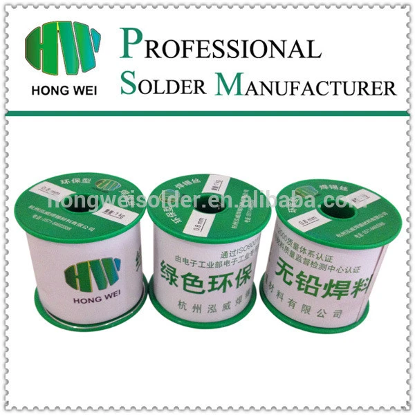 High quality lead free tin solder wires sn cu
