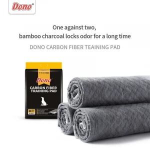 High Quality Lemon Carbon Fiber Training Pad Dog Cat Pet Pee Pad Absorbed Diapers Urine Disposable Tent Cage