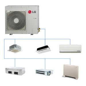 High Quality LG Modular Vrv Vrf System Multisplit Commercial Central Air Condition Outdoor Unit