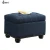 Import High Quality Low Price Fashion Chic Modern Fabric Foot Rest Storage Ottoman from China
