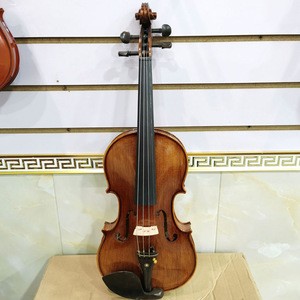 High Quality master strings instrument natural flame violin with best price