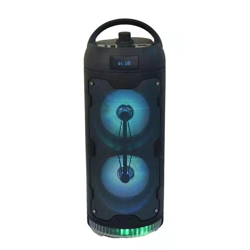 High-quality Multimedia Speaker System Mobile Trolley Portable Speaker With Handle And Wheels