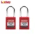 Import High quality Promotional Safety Locks China Supplier Abs Padlocks with Master Keyed Alike ce certificate from China