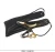 Import High Quality PU Leather Saxophone  Neck Strapl Adjustable Sax Stage Play Neck Belt With Metal Buckle from China