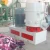 Import high quality recycling plastic pp pe film agglomerator plastic granulator from China