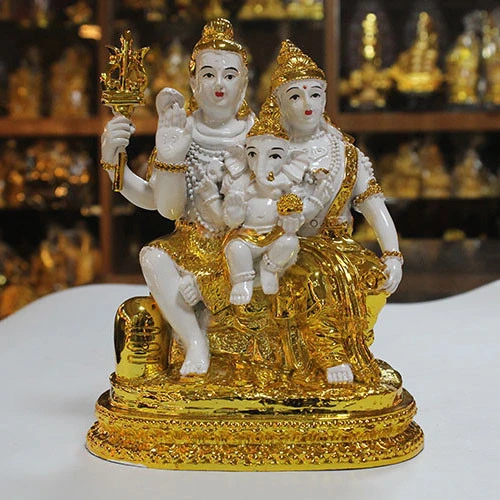 high quality Resin god figures lord ganesha statue home decor