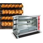High quality rotisserie roast restaurant roster chicken machine rotisserie
