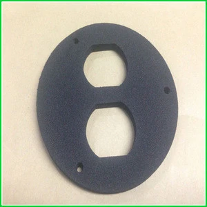 high quality rubber foam for sealing spacer