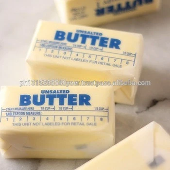 High Quality Salted Butter and Unsalted Butter