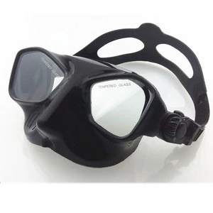High quality silicone low volume diving mask freediving mask