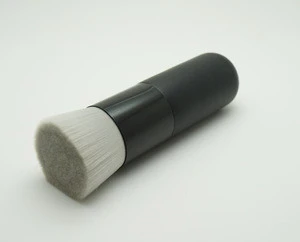 High Quality Simplicity Face Cosmetics Tool Private Label Professional Flat Top Powder Brush