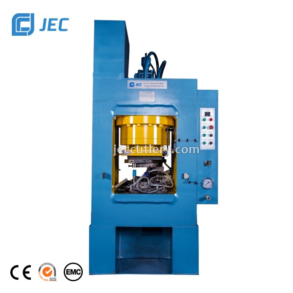 High quality single cylinder hydraulic press machinery for cutlery embossing stamping