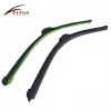 High Quality Size 14 26 Car Multi Function Windshield Wipers Blade Black Item Rubber PCS