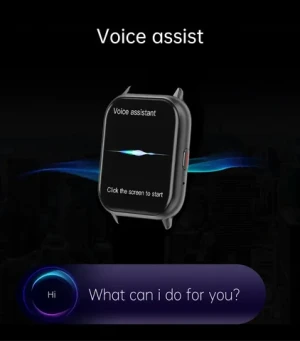 High quality smart watch 2023 1.85 inch screen heart rate sport watch blood oxygen BT calling 5.2 T17F Android smart watch