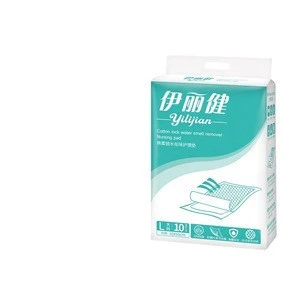 High quality soft disposable absorbent incontinence chux pads adult diaper nursing pads