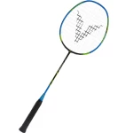High Quality Sport Badminton Rackets Set of 2 Cheap Battledore with Net Carbon Fiber