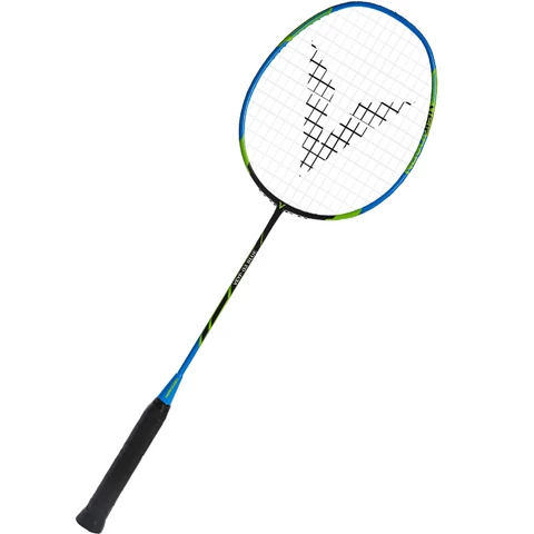 High Quality Sport Badminton Rackets Set of 2 Cheap Battledore with Net Carbon Fiber