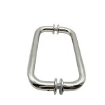 High Quality Stainless Steel Best Price Polished Shower Door Handle