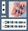 High Quality Stick On Finger Nails Manufacture Designer Press On Nails Kit Fake