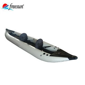 Buy High Quality Super Durable Inflatable Kayak/canoe Ocean Kayak Boat For  Fishing from Weihai Ruiyang Boat Development Co., Ltd., China