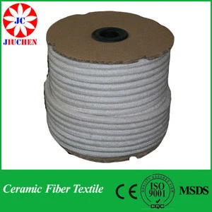 High quality thermal sealing ceramic fiber Mineral Wool Fiber Rope