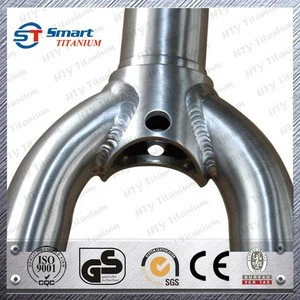 high quality titanium bicycle fork 27.2mm road