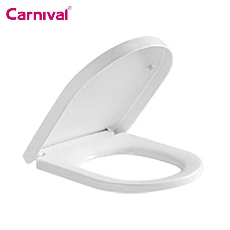 High quality toilet accessories flushable cool toilet seat cover 028