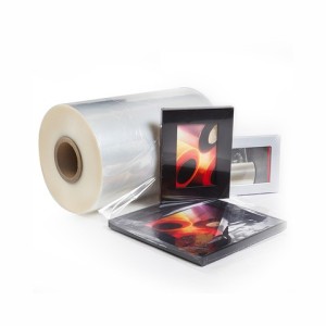 High Quality Transparent Transparent  Shrink Film Wrap Polyolefin  Pof Shrink Film Cf Sw Bag