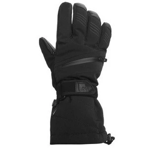 High Quality Unisex, Cowhide Leather Windproof, Snowboard board Ski, Snow Gloves