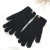 Import High quality very low price custom fluffy elastic warm five fingers gloves from China