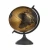 Import high quality walter gold &amp; black world map floating globe metallic factory direct sale from India