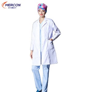 High Quality White Coat Doctor Uniform Medical Hospital Uniforms