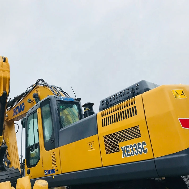 high quality xe335c crawler excavator with hammer direct factory price for sale