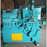 High speed full automatic clothes hanger making strut hanger machine