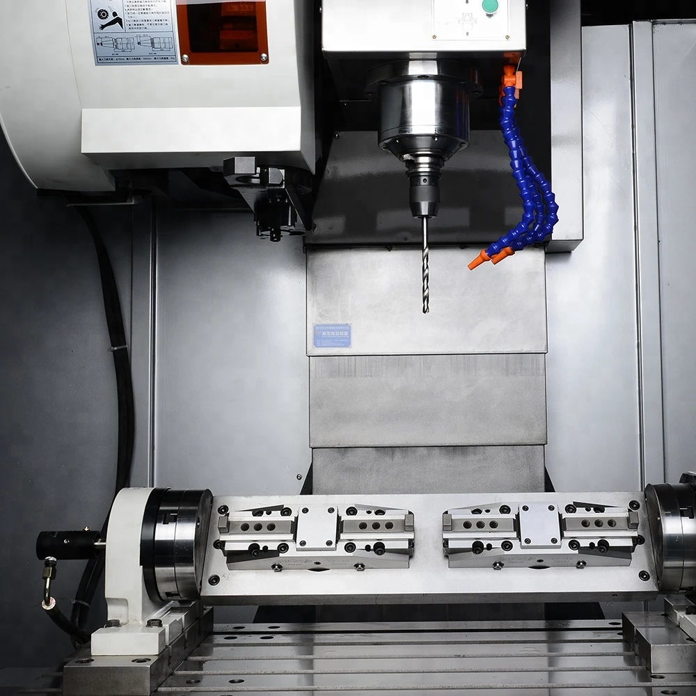 High Speed High Accuracy Vertical CNC Milling Machine F1055