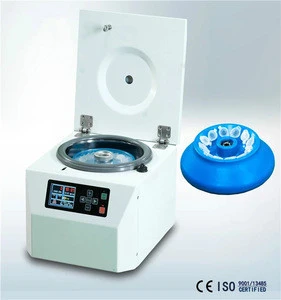 High Speed Laboratory table centrifuge 17000rpm best quality color LCD PCR centrifuge