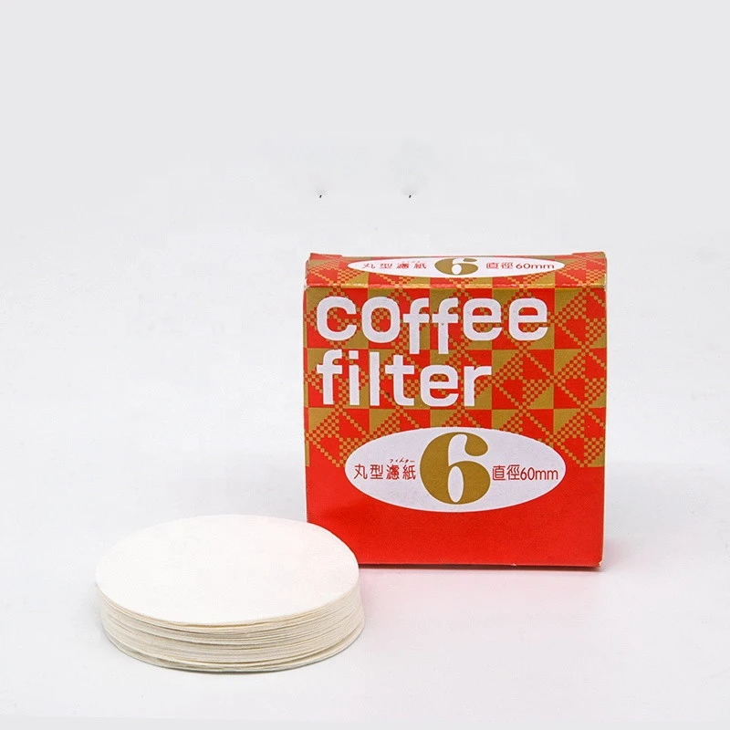 High Standard Factory Directly Supply Wholesale Coffee Filter Paper, Number  6  Filter Paper