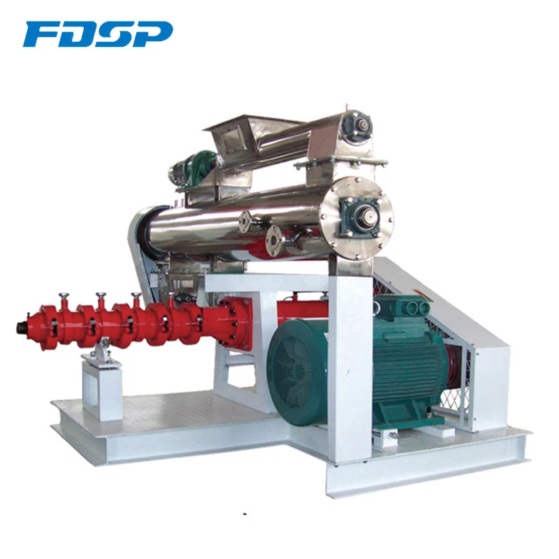 High-Tech brand soybean extruding machine with high extruding speed