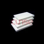 High Temperature Ceramic Fiber Insulation Light Weight Fire Resistant Board