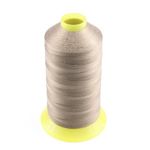high temperature  industrial PTFE Coated fiberglass yarn for filter bag
