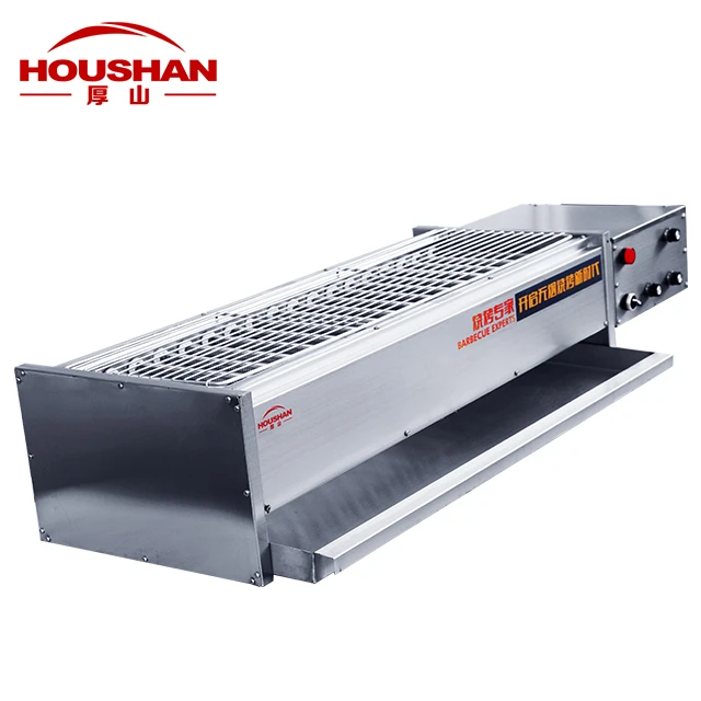 High Temperature Stainless Steel Built-In Light-Wave Electric Barbecue Grill