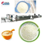 high throughput baby food production line puree