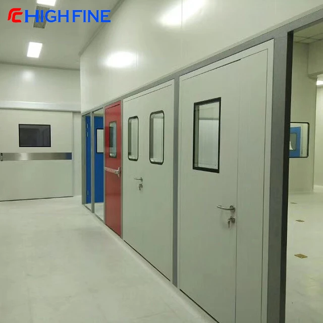 Highfine Professional Design Dust-free Clean Room Modular Cleanroom OEM and ODM Eco-friendly Pakistan Provided 1 Piece Accept